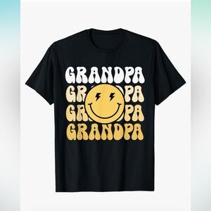 One happy grandpa shirt